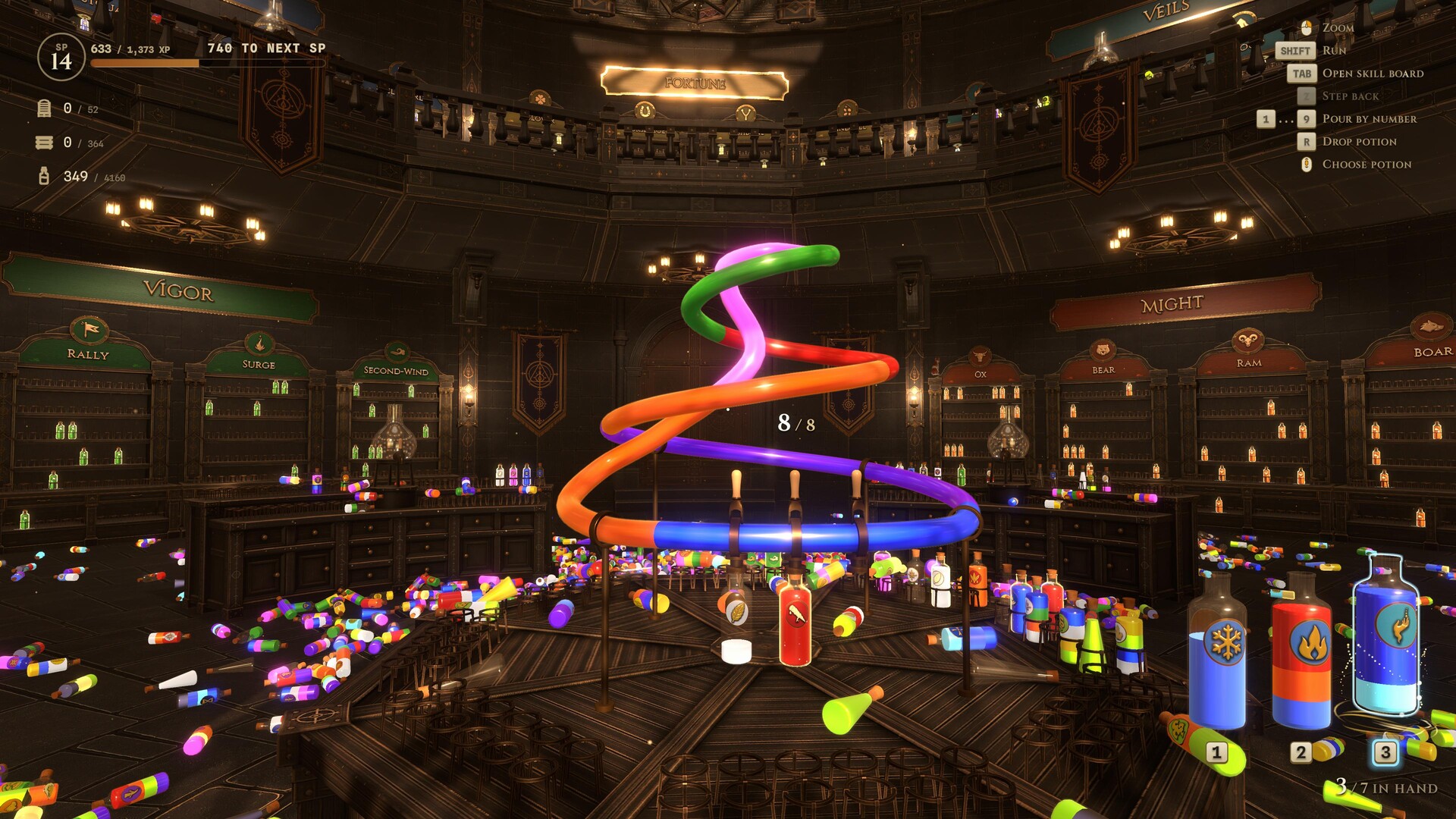 每瓶药水各归其位 / A Place for Every Potion 游戏截图 1f5c8b148229105f793dc1d438bd5937