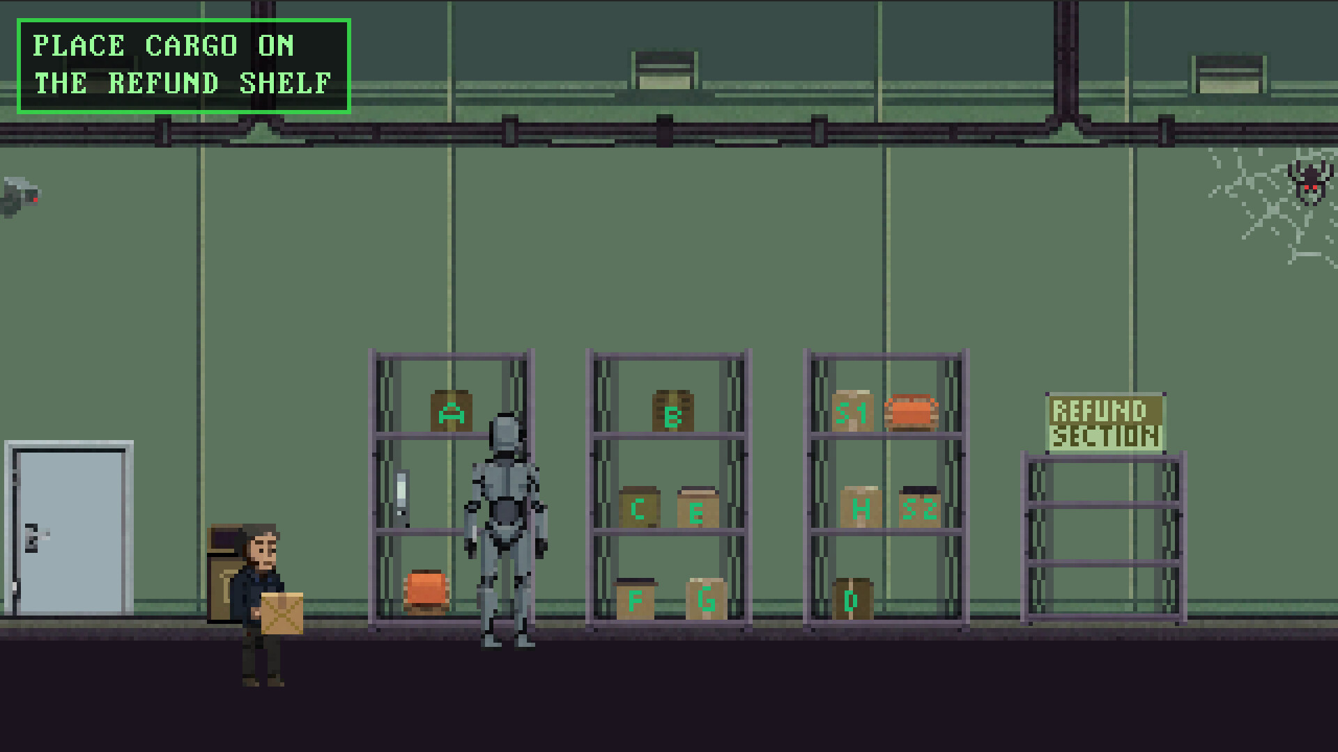 像素夜班：维斯塔协议 / Pixel Nightshift: The Vesta Protocol 游戏截图 388732f6966706ba9ea98aec42908fe8