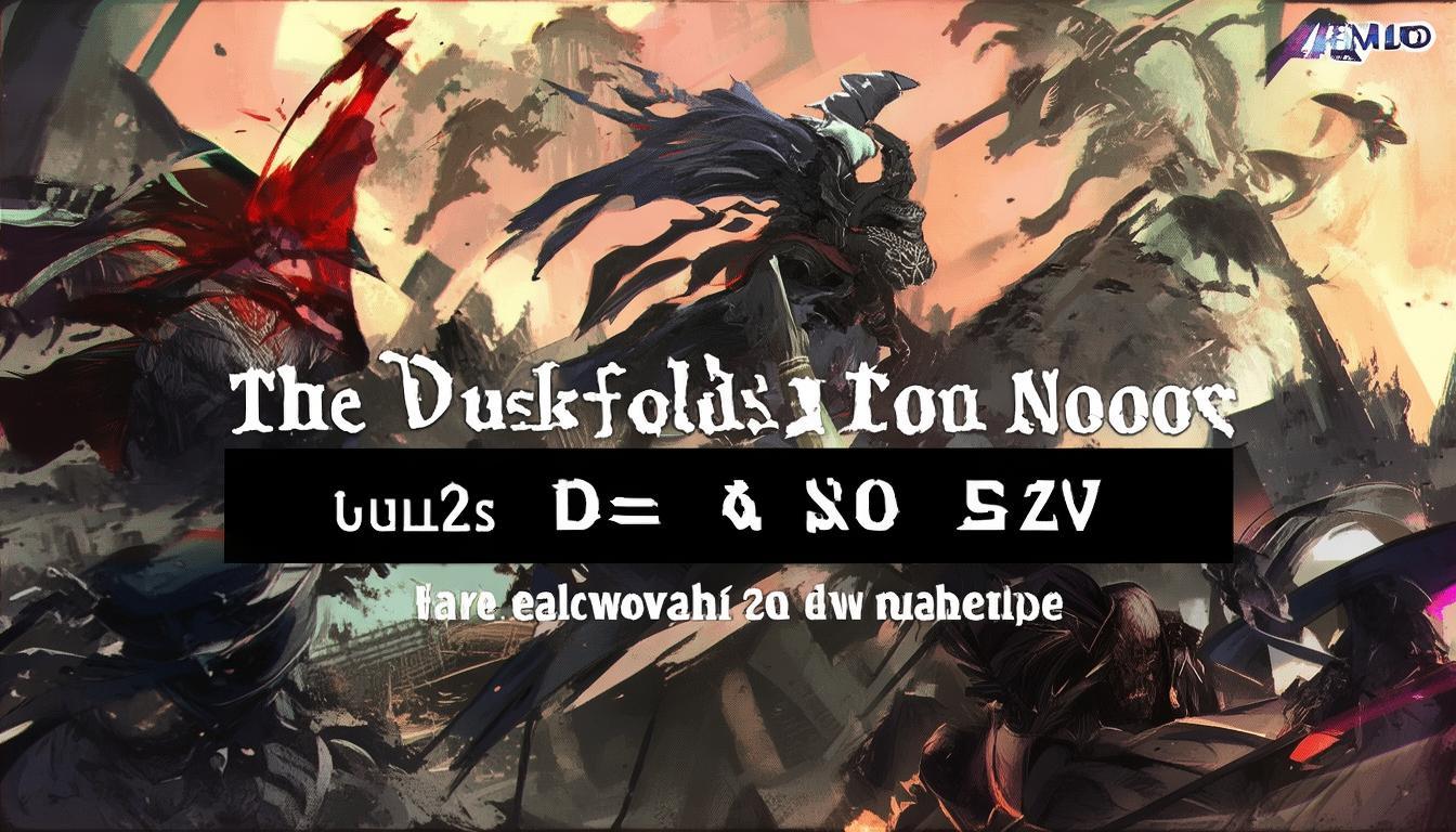 《The Duskbloods》延期至2027年：FromSoftware称需打磨规则平衡