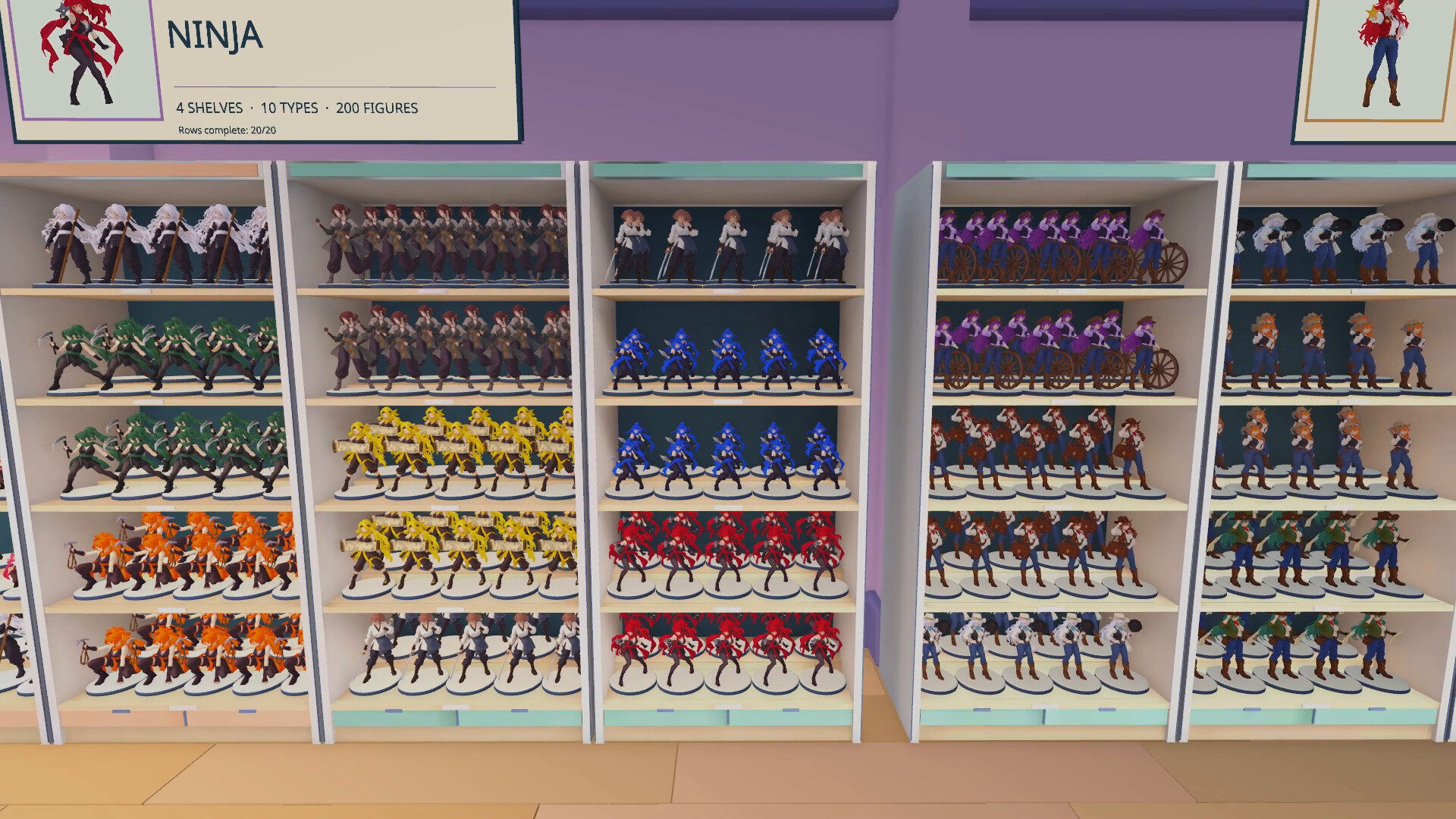 动漫商店大混乱：整理一下！/ Anime Shop Chaos: Tidy Up! 游戏截图 cc09226562b678b815e8b79177911996