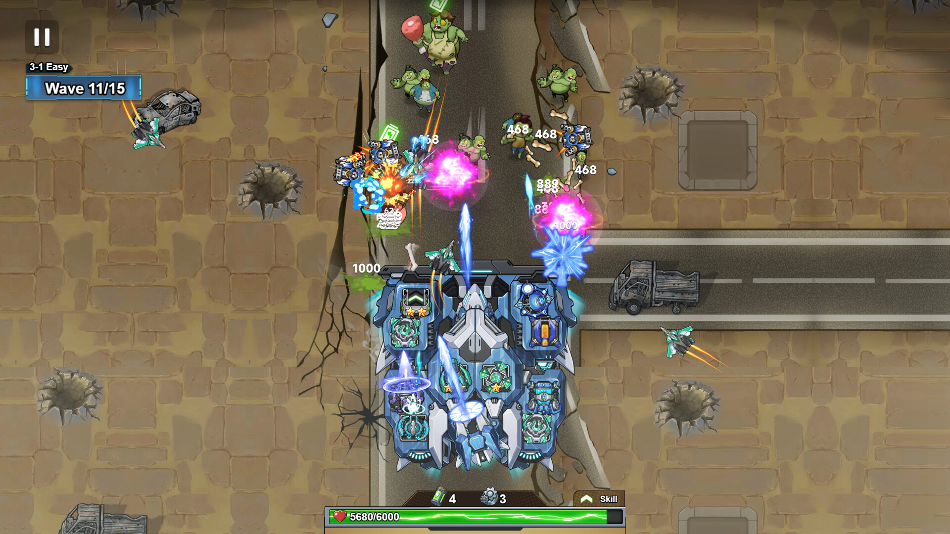 末日求生：坦克向前冲 / Apoc Tank: Rush Forward 游戏截图 5c8017c133d353e2d2558c748a6bd9f3