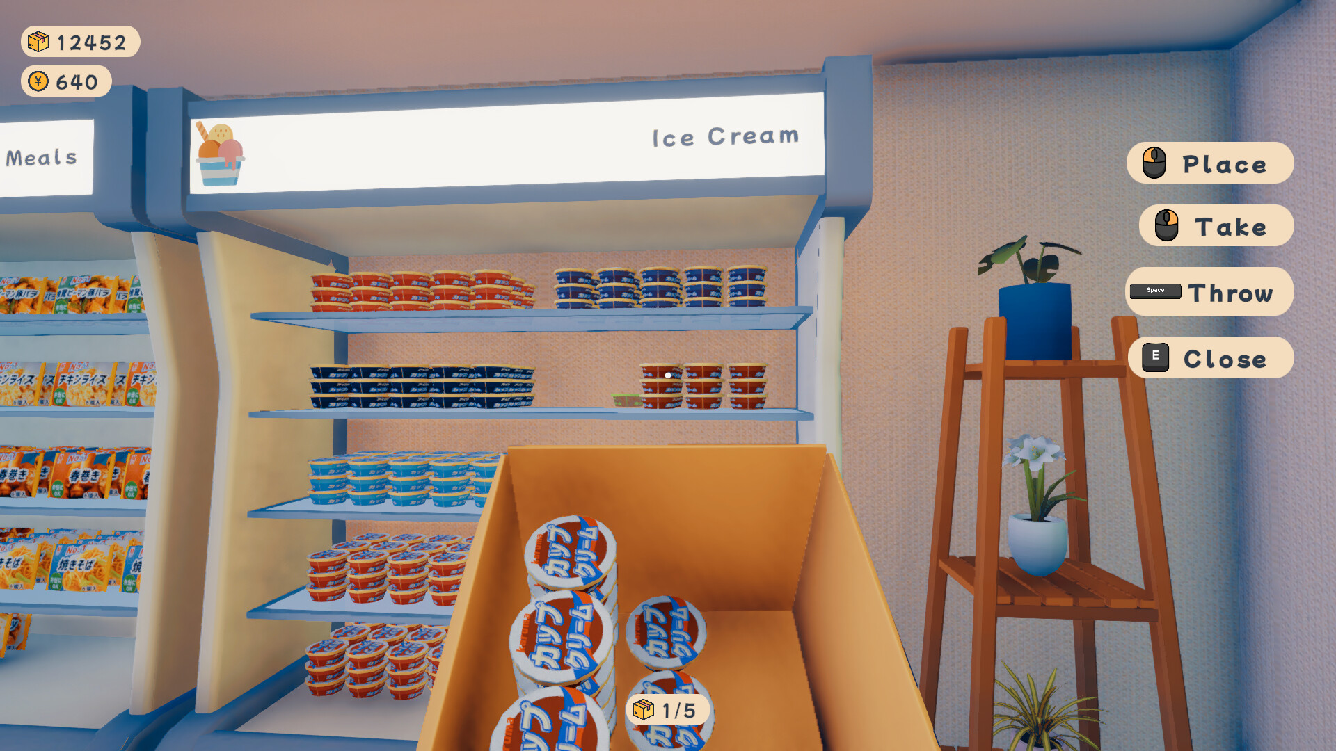 超市整理模拟器 / Supermarket Organizer 游戏截图 53b8c0e63a676c7f894dc203d8a7ab11