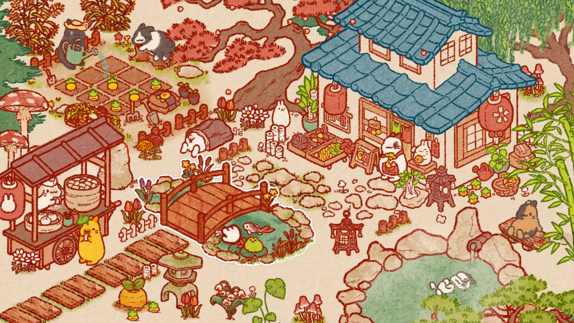 兔兔岛 / Usagi Shima: Bunny Island 游戏截图 5430187fd18cf2a3013152929039bb4e