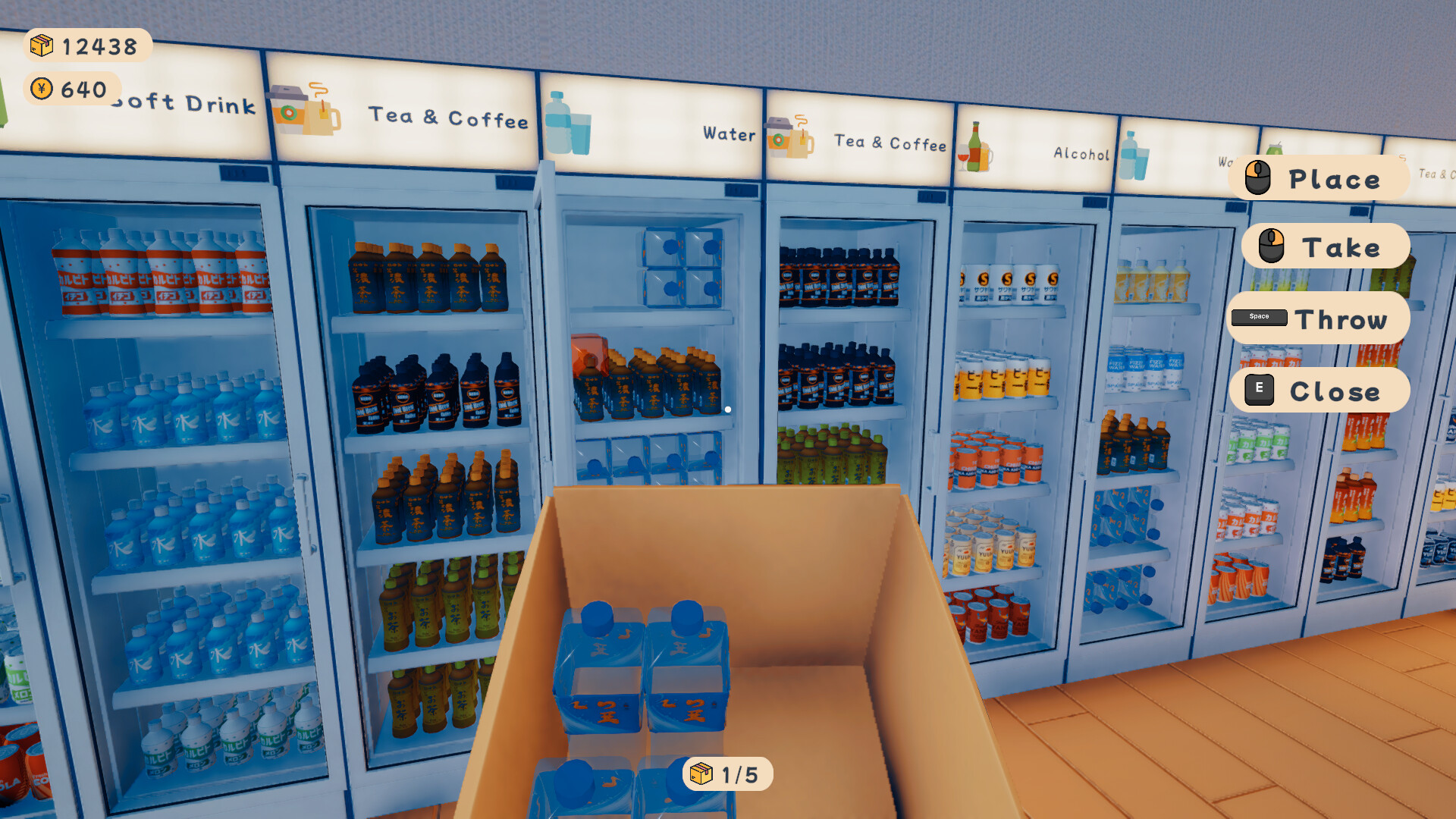 超市整理模拟器 / Supermarket Organizer 游戏截图 c0bf44588f2985b1fc77ad336cea8d08