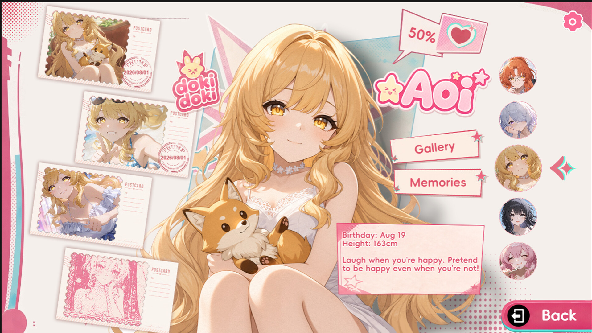 怦怦：心动碎片 / Thump: Tiny Heart Flutters 游戏截图 c7fbca89197890d548524dd481520081