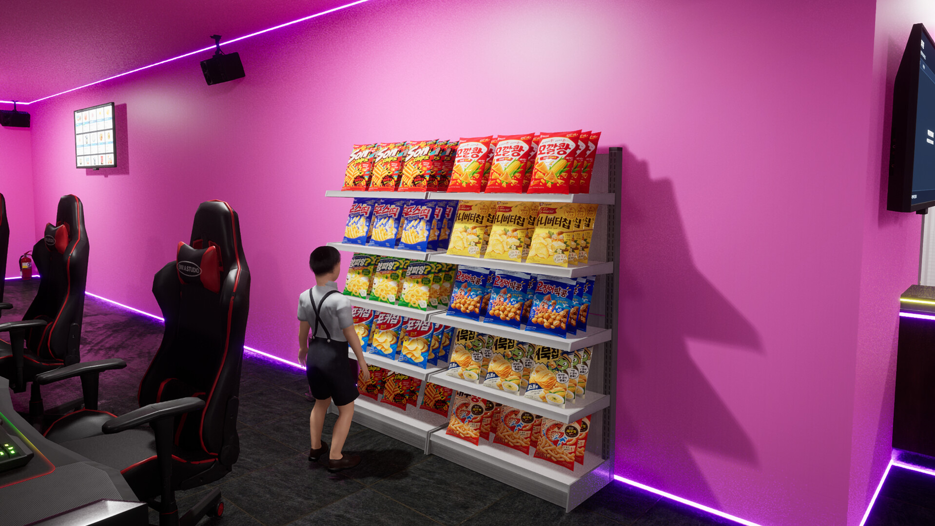 网吧模拟器 / PC Cafe Simulator 游戏截图 6fda63c08d0e8237eab10e58f1b22d54